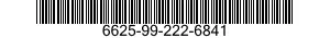 6625-99-222-6841 VOLTMETER 6625992226841 992226841