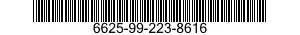 6625-99-223-8616 METER,ARBITRARY SCALE 6625992238616 992238616