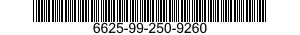 6625-99-250-9260  6625992509260 992509260
