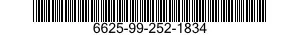 6625-99-252-1834 AMMETER 6625992521834 992521834