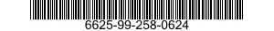 6625-99-258-0624 COUNTER,ELECTRONIC,DIGITAL READOUT 6625992580624 992580624