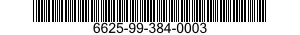 6625-99-384-0003 FILTER,LIGHT,CATHOD 6625993840003 993840003