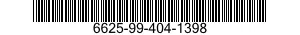 6625-99-404-1398  6625994041398 994041398