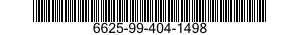 6625-99-404-1498  6625994041498 994041498