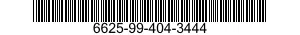 6625-99-404-3444 MULTIMETER 6625994043444 994043444