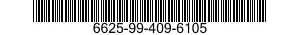 6625-99-409-6105 OHMMETER 6625994096105 994096105