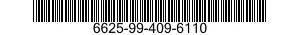 6625-99-409-6110  6625994096110 994096110