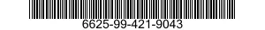 6625-99-421-9043  6625994219043 994219043