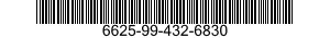 6625-99-432-6830 METER,FREQUENCY 6625994326830 994326830