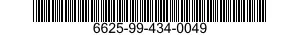 6625-99-434-0049 SUPPORT,PANEL,ELECT 6625994340049 994340049