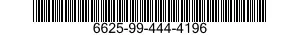 6625-99-444-4196  6625994444196 994444196