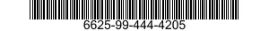6625-99-444-4205  6625994444205 994444205