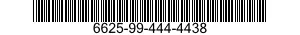 6625-99-444-4438  6625994444438 994444438