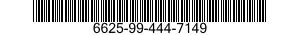 6625-99-444-7149  6625994447149 994447149