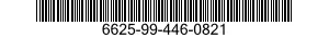 6625-99-446-0821 AMMETER,PORTABLE,MO 6625994460821 994460821