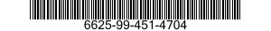 6625-99-451-4704  6625994514704 994514704