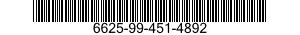 6625-99-451-4892  6625994514892 994514892