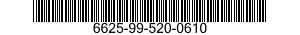 6625-99-520-0610  6625995200610 995200610
