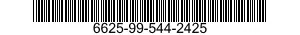 6625-99-544-2425 VOLTMETER 6625995442425 995442425