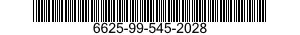 6625-99-545-2028 TEST SET,DATA TRANS 6625995452028 995452028