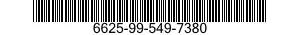 6625-99-549-7380 INDICATOR,DIGITAL DISPLAY 6625995497380 995497380