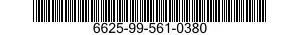 6625-99-561-0380  6625995610380 995610380