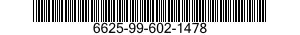 6625-99-602-1478 TEST SET,RADIO FREQUENCY POWER 6625996021478 996021478