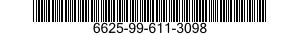 6625-99-611-3098 CABLE ASSEMBLY,SPECIAL PURPOSE,ELECTRICAL 6625996113098 996113098