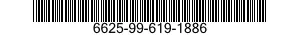 6625-99-619-1886 TEST SET,RADAR 6625996191886 996191886