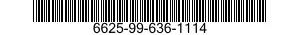 6625-99-636-1114  6625996361114 996361114