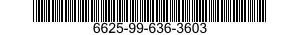 6625-99-636-3603 PROBE,TEST 6625996363603 996363603