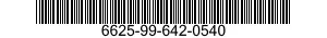 6625-99-642-0540 SELECTOR SWITCH PLA 6625996420540 996420540