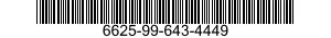 6625-99-643-4449  6625996434449 996434449