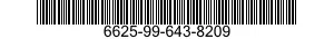 6625-99-643-8209 INDICATOR,DIGITAL DISPLAY 6625996438209 996438209