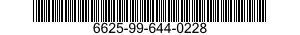 6625-99-644-0228  6625996440228 996440228