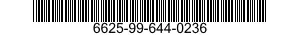 6625-99-644-0236  6625996440236 996440236