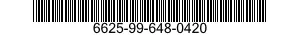 6625-99-648-0420 TEST SET,INSULATION BREAKDOWN 6625996480420 996480420