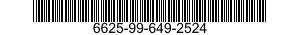 6625-99-649-2524 METER,ARBITRARY SCALE 6625996492524 996492524