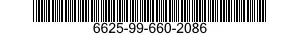 6625-99-660-2086 VOLTMETER 6625996602086 996602086