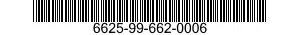 6625-99-662-0006 CABLE,PAIR 6625996620006 996620006