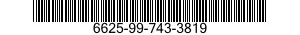 6625-99-743-3819 LEAD SET,TEST 6625997433819 997433819