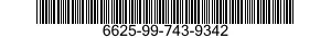 6625-99-743-9342  6625997439342 997439342