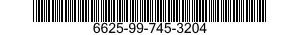 6625-99-745-3204 VOLTMETER 6625997453204 997453204