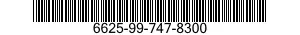 6625-99-747-8300  6625997478300 997478300