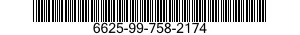 6625-99-758-2174 TEST SET,ANTENNA SYSTEM 6625997582174 997582174