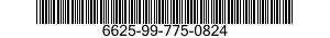 6625-99-775-0824 COUNTER,ELECTRONIC,DIGITAL READOUT 6625997750824 997750824