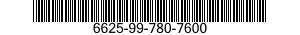 6625-99-780-7600 VOLTMETER 6625997807600 997807600