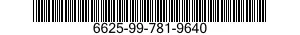 6625-99-781-9640 MULTIMETER 6625997819640 997819640