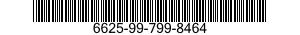 6625-99-799-8464 CALIBRATION FIXTURE 6625997998464 997998464