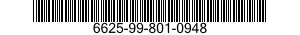 6625-99-801-0948 ABSORBER,RADIO FREQUENCY RADIATION 6625998010948 998010948